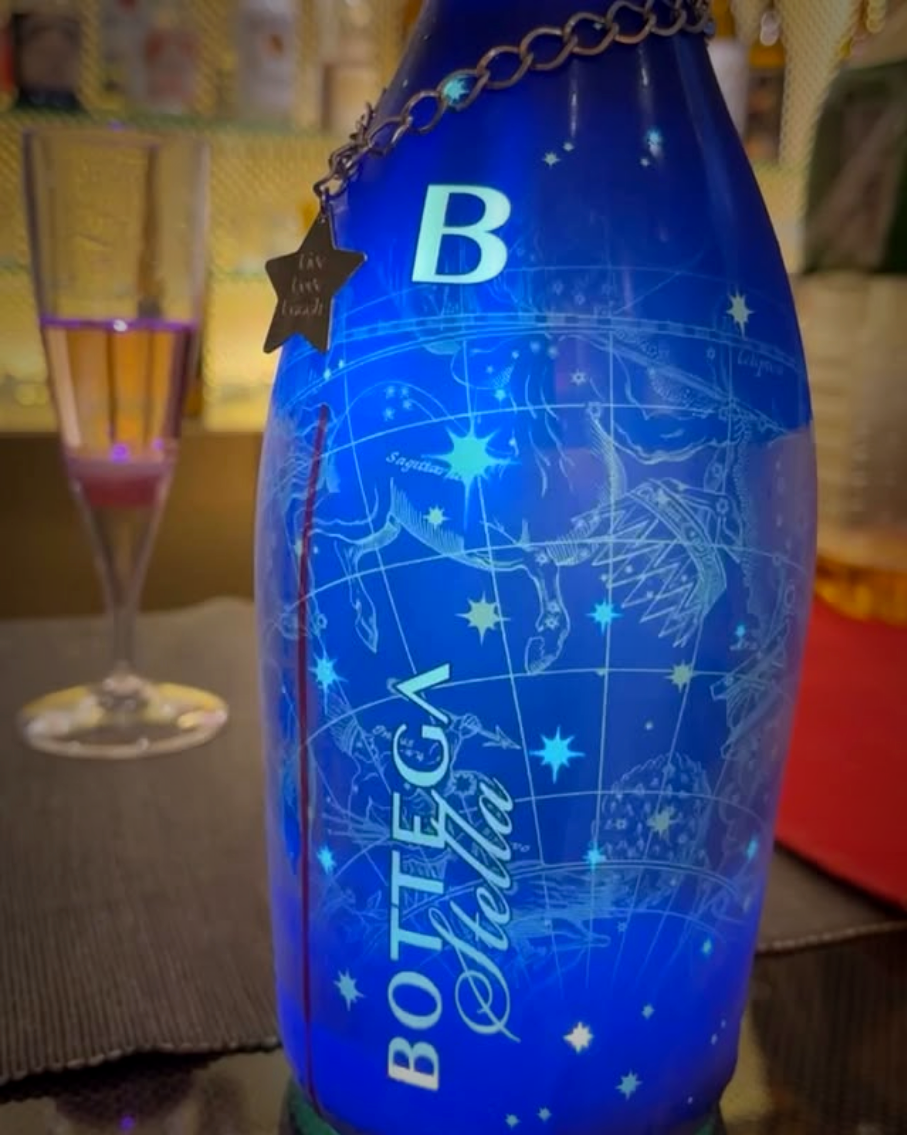 ボトルキープの一例