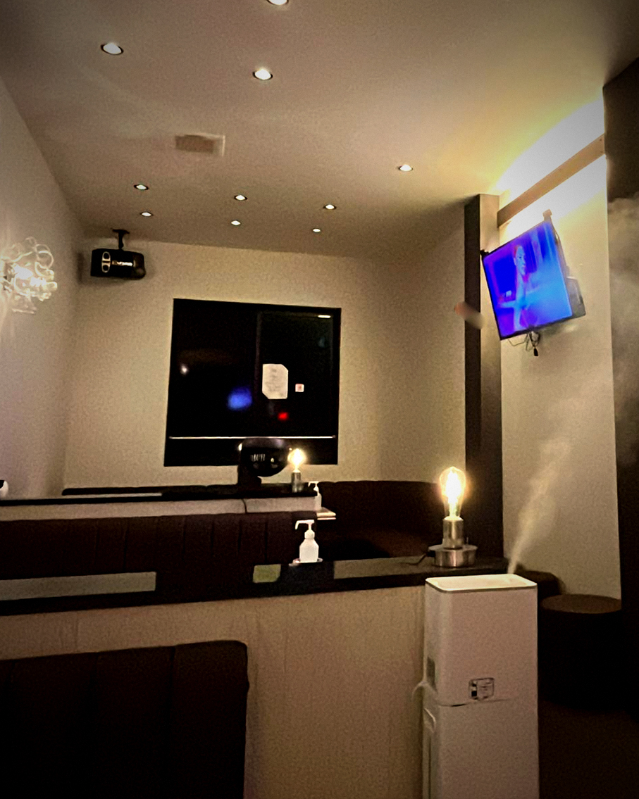 店内の様子